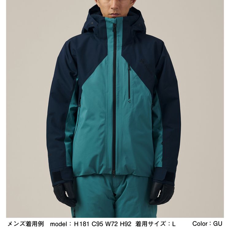 GOLDWIN GORE-TEX アストライオスジャケット L G10311P◇-