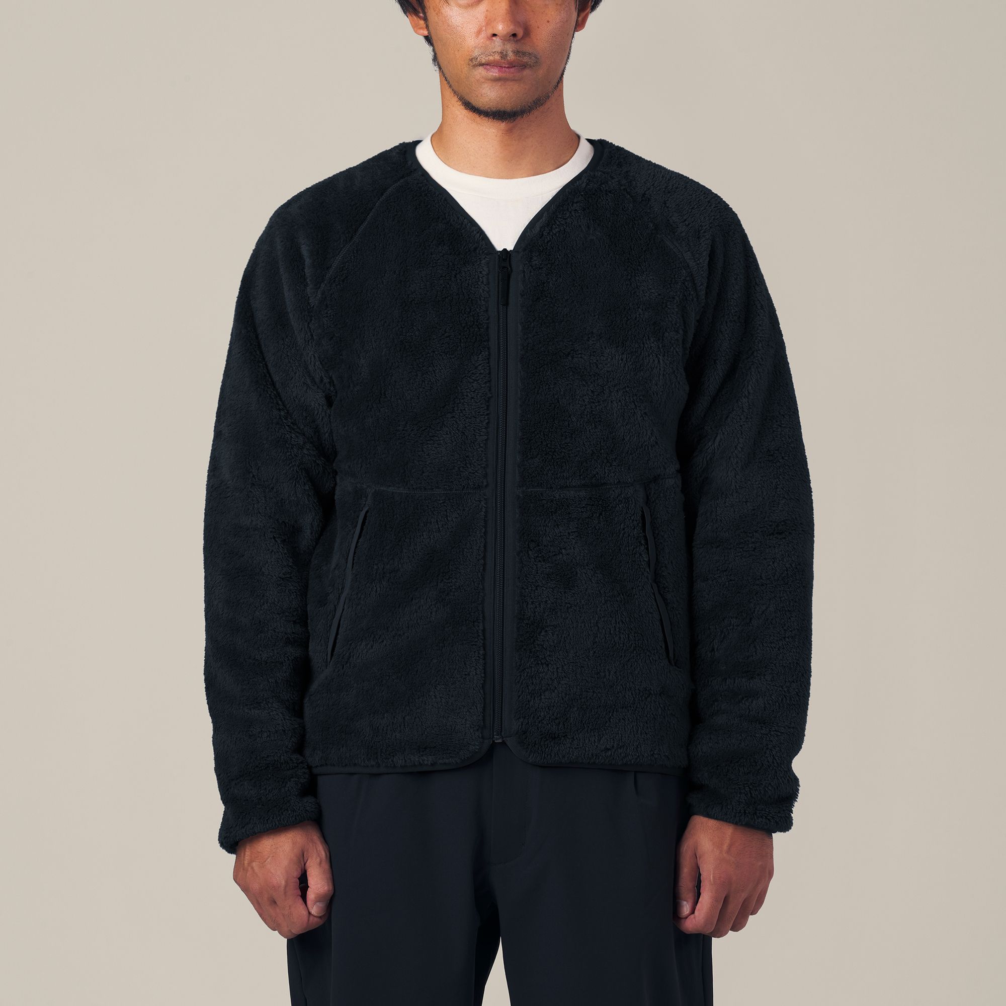 ハイ ロフト フリース カーディガン メンズ Glp Goldwin公式通販 アウトレット