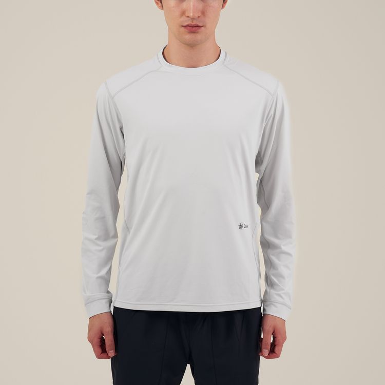 ストレッチ メランジ ロングスリーブ ティーシャツ メンズ Gap Goldwin公式通販 アウトレット