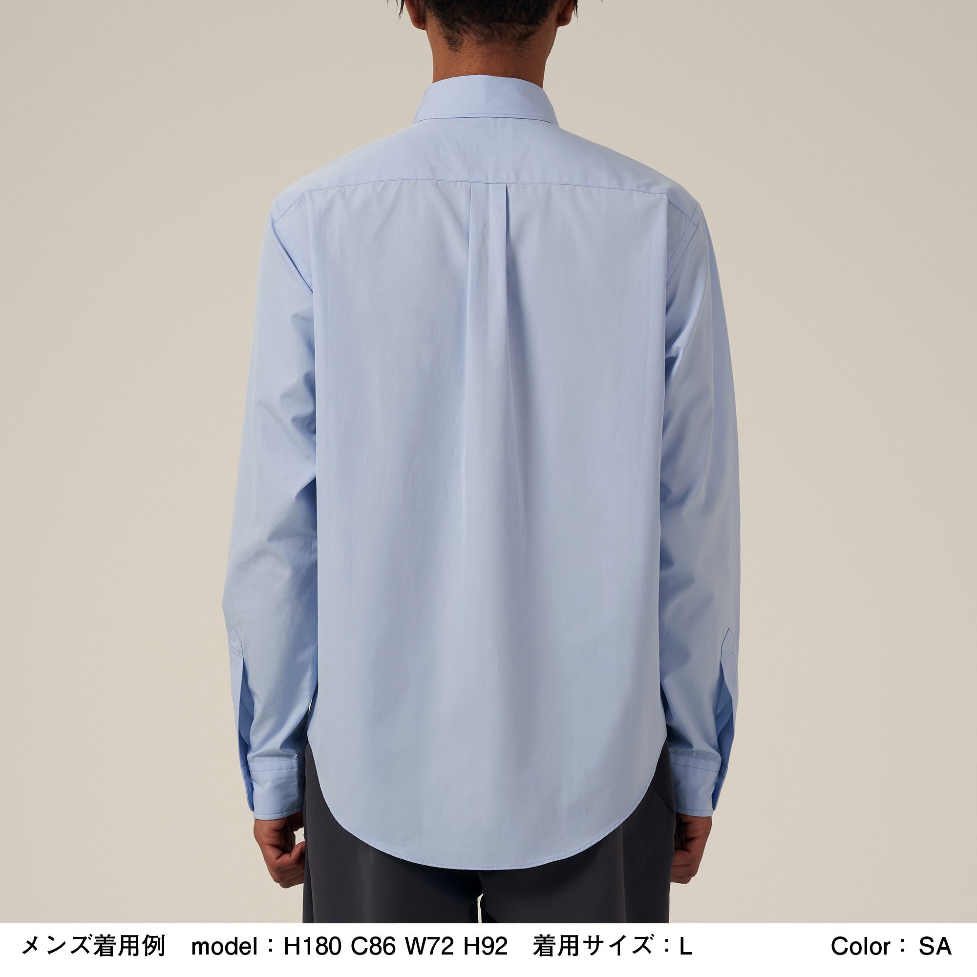 クラシック B D カラーシャツ メンズ Glp Goldwin公式通販