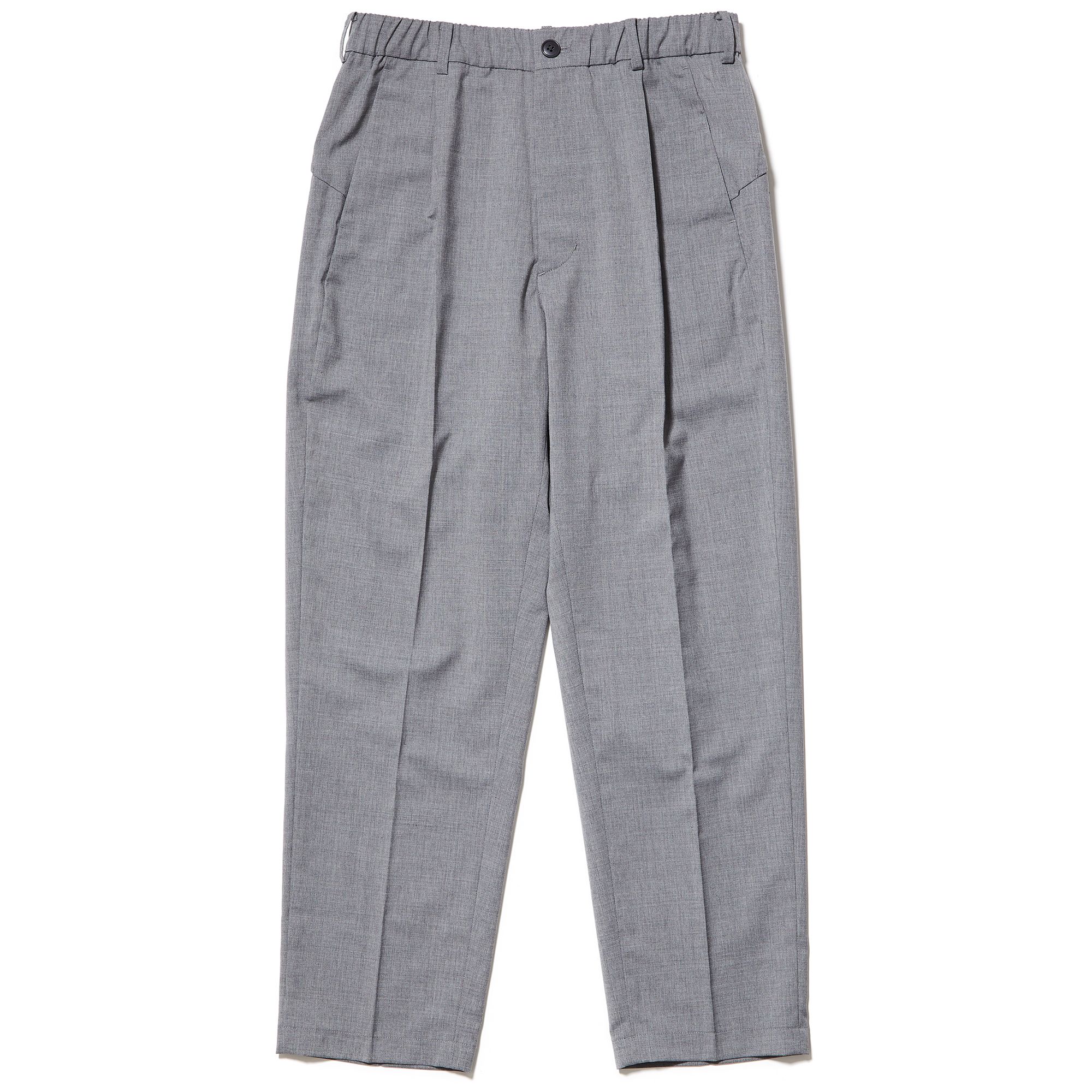 ワンタックテーパードウールパンツ メンズ Gl Goldwin ゴールドウイン 公式通販