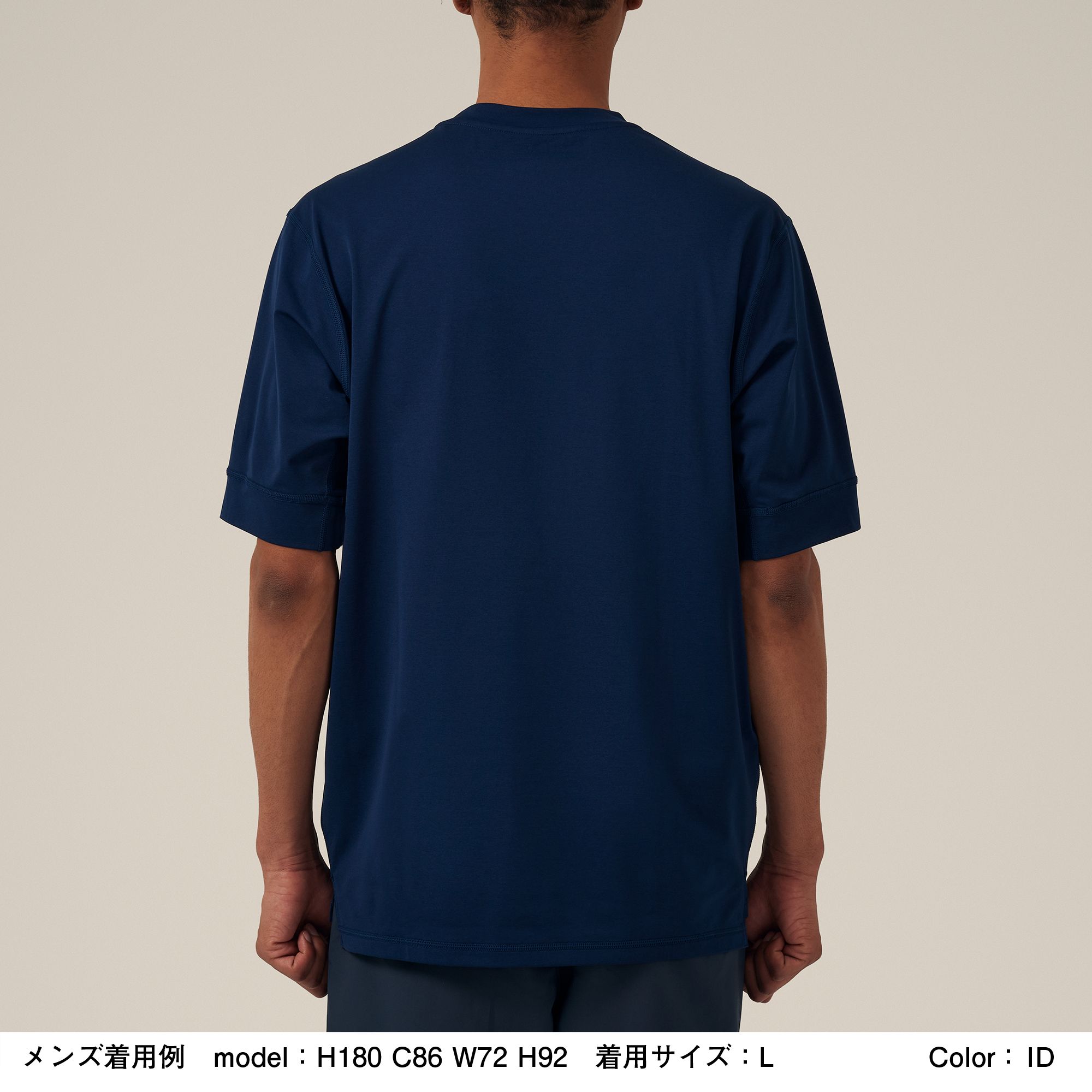 ストレッチ メランジ ティーシャツ メンズ Gap Goldwin公式通販