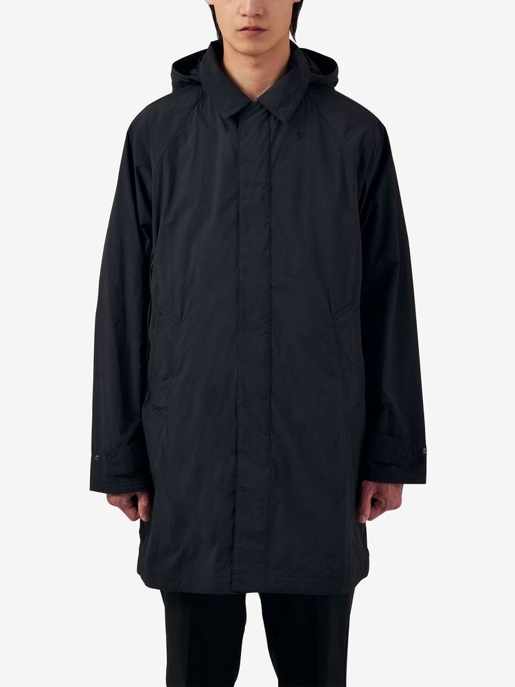 モビリティ パッカブル コート　ブラック　XLサイズ