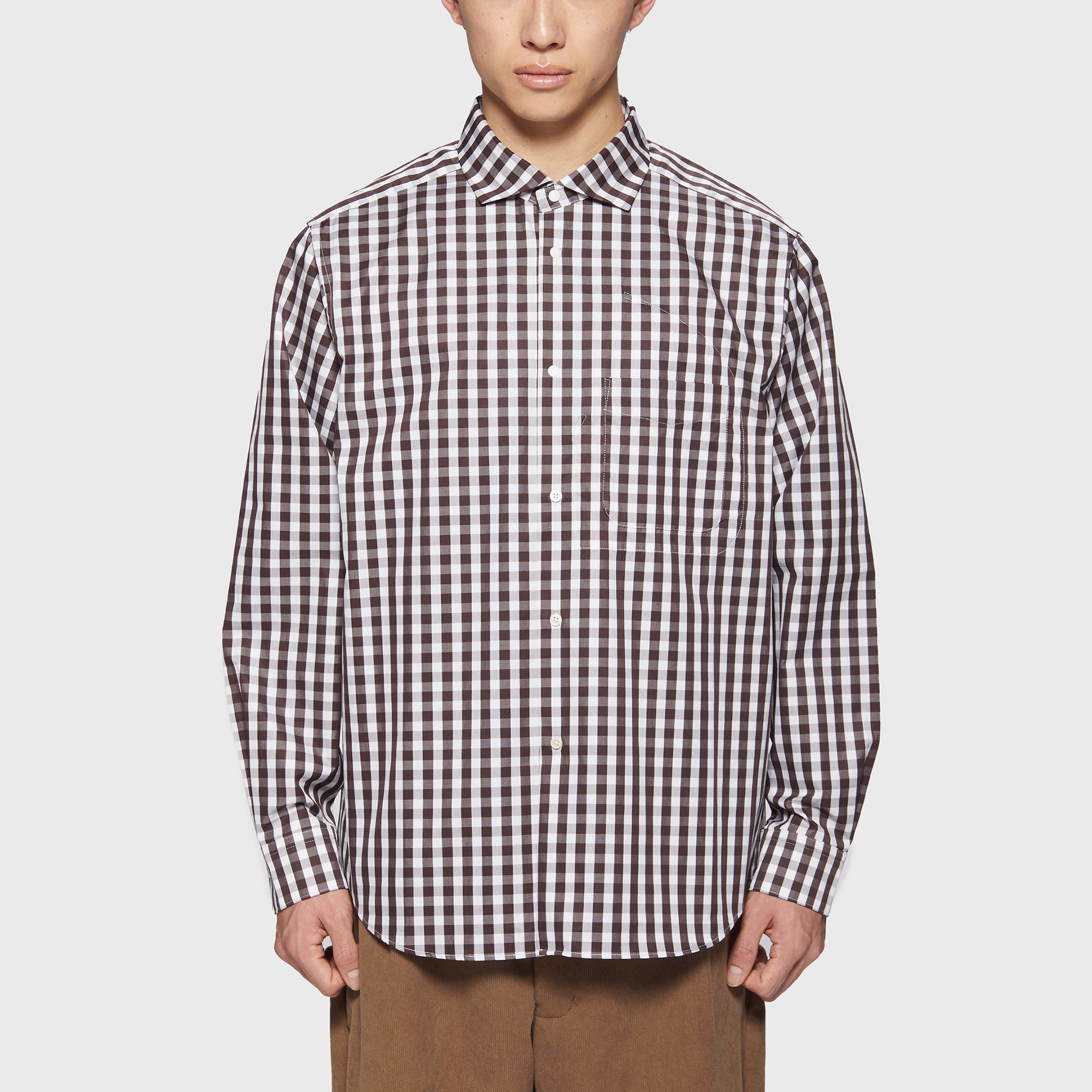 ツイル チェック シャツ メンズ Glp Goldwin公式通販