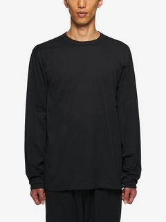 C3FIT リポーズオーガニックコットンロングスリーブTシャツ
