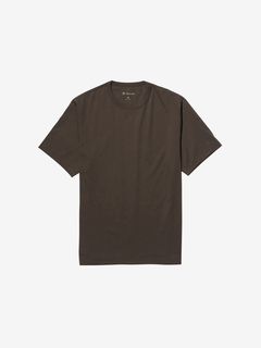 [Goldwin] ファインコットンTシャツ(メンズ) ASH BL 0/ゴールドウイン