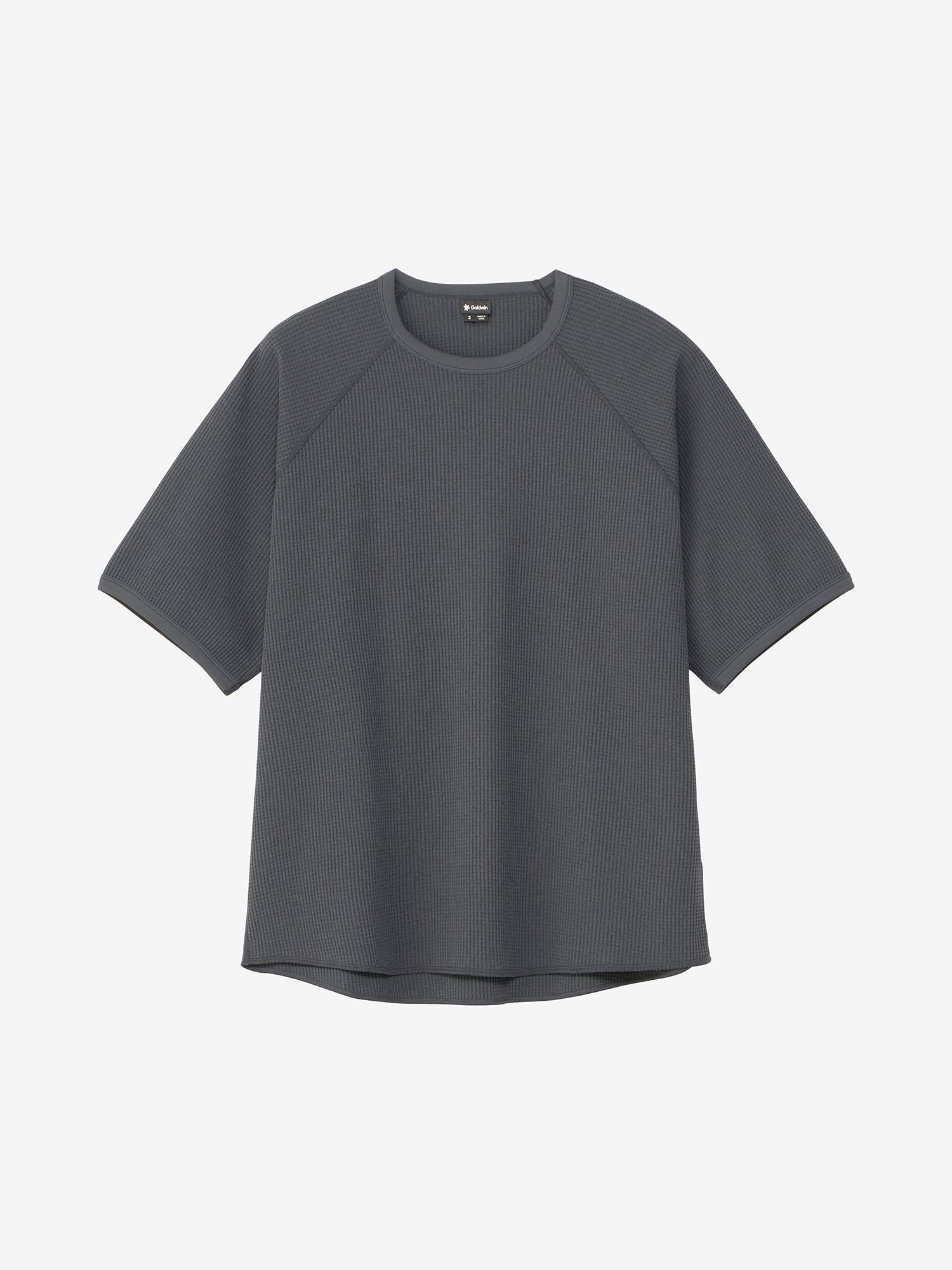 ワッフルライトTシャツ（メンズ）（GM63107）- Goldwin公式通販
