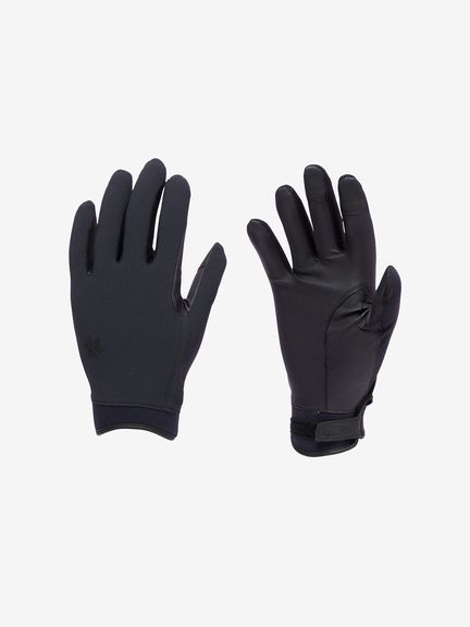 ゴールドウイン ストレッチグローブ (手囲い23cm〜24cm) ブラック #GM93194-BK Stretch Gloves GOLDWIN