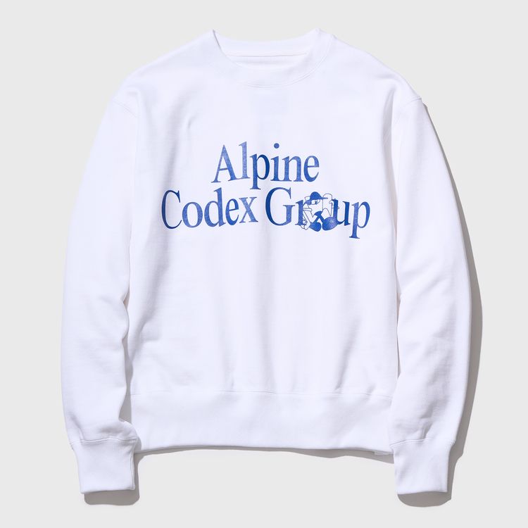 Goldwin Alpine Codex Group Sweat | chago.com.mx