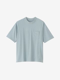 オーバーサイズ ポケット Tシャツ(ユニセックス)（GL63337）- Goldwin