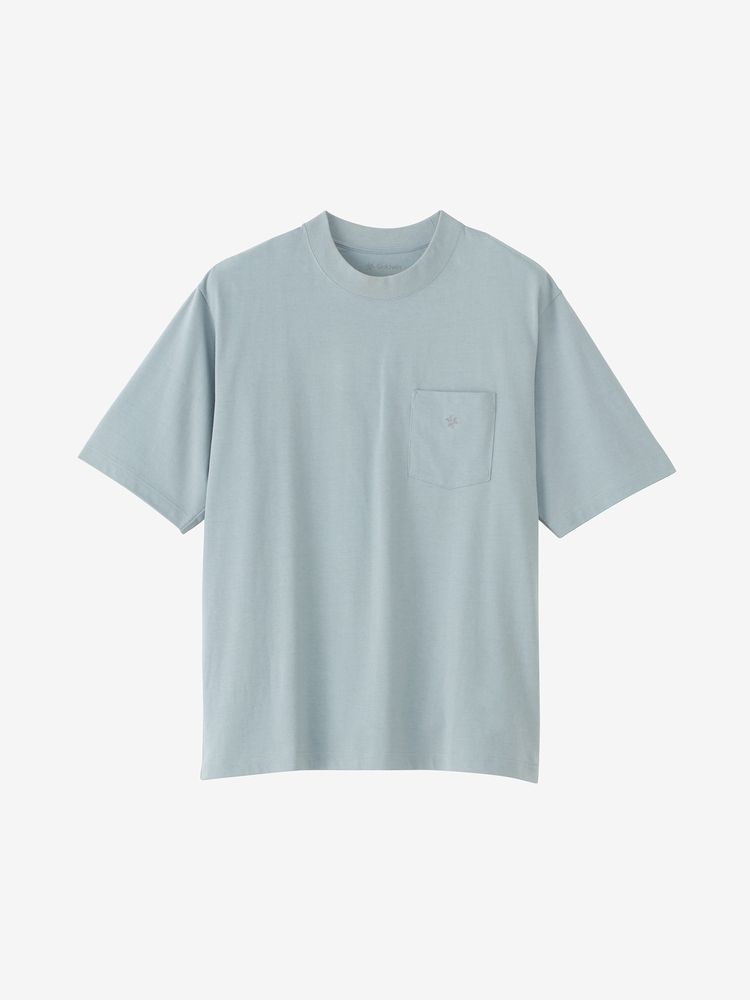 オーバーサイズ ポケット Tシャツ(ユニセックス)（GL63337）- Goldwin 
