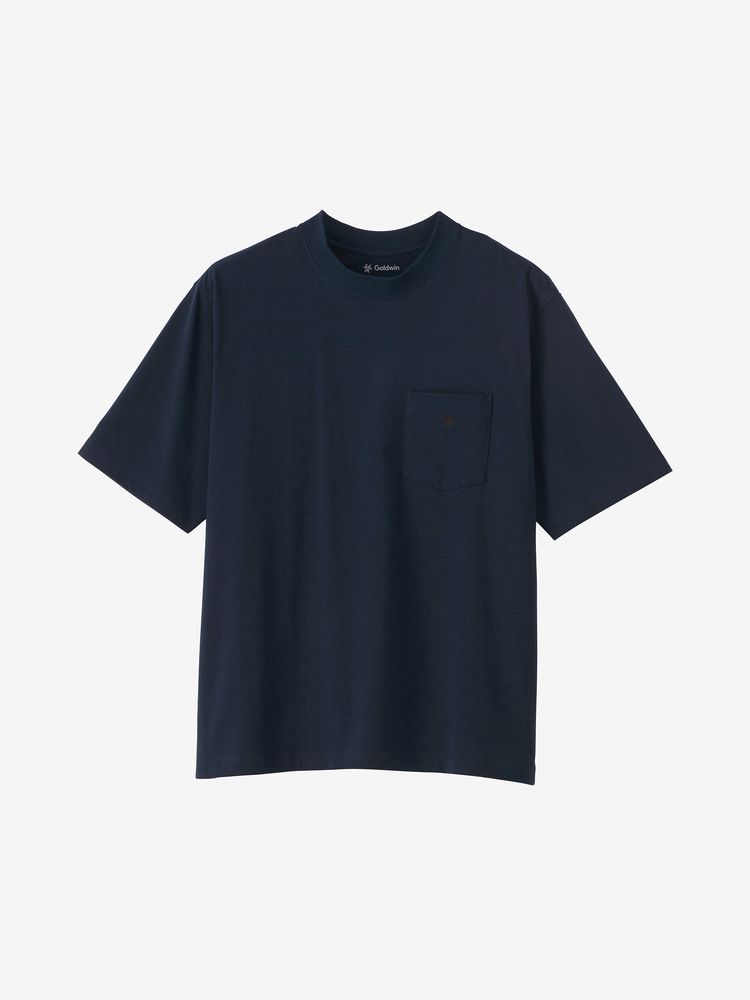 オーバーサイズ ポケット Tシャツ(ユニセックス)（GL63337）- Goldwin