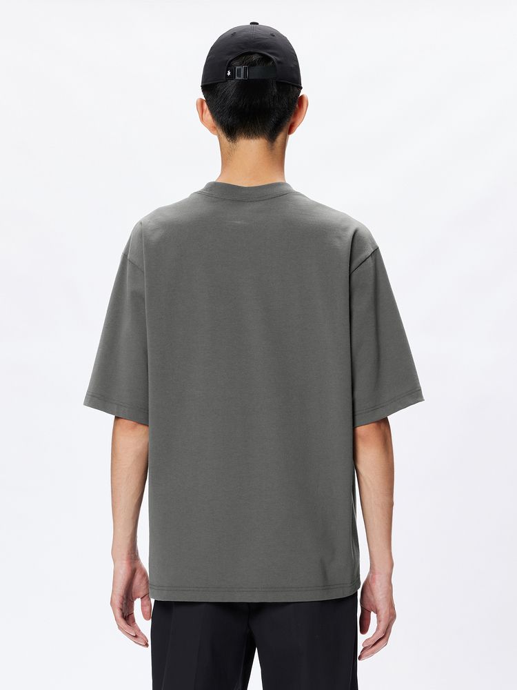 オーバーサイズ ポケット Tシャツ(ユニセックス)（GL63337）- Goldwin