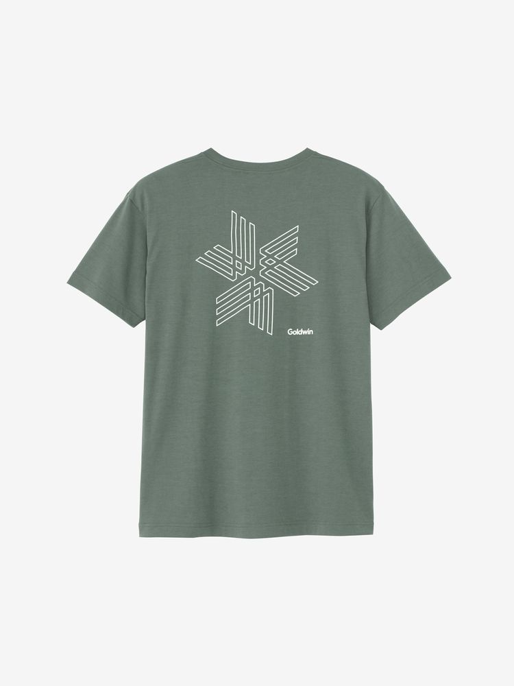 ロゴ ビッグ プリント Tシャツ(ユニセックス)（GA63309）- Goldwin公式 ...