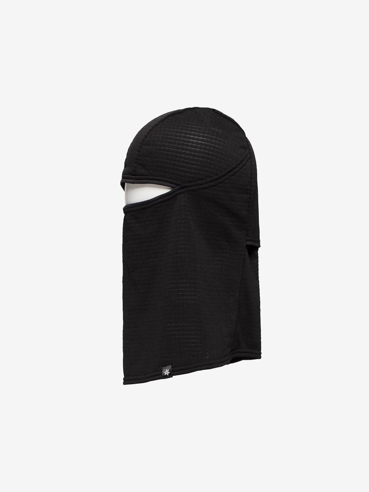 グラニースクエアバラクラバ ファーBLACK グラニースクエアバラクラバ ファーBLACK グラニースクエア