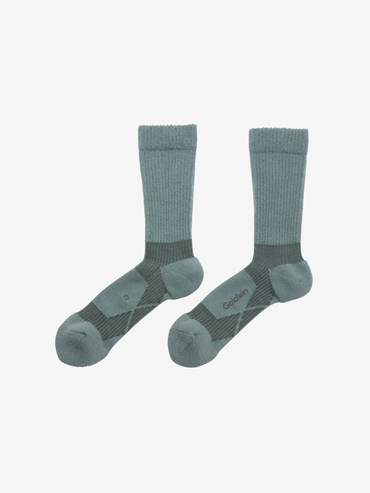 Goldwin(ゴールドウイン) ｜アーチサポート トレッキングソックス（ミッドウェイト）（C3fit／ユニセックス）