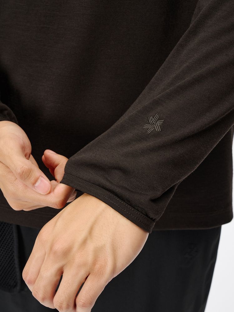 Goldwin(ゴールドウイン) ｜ウールロングスリーブティーシャツ（ユニセックス）