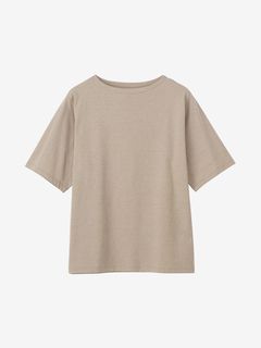 公式・アウトレット】ハードツイストボートネックティーシャツ（ユニ