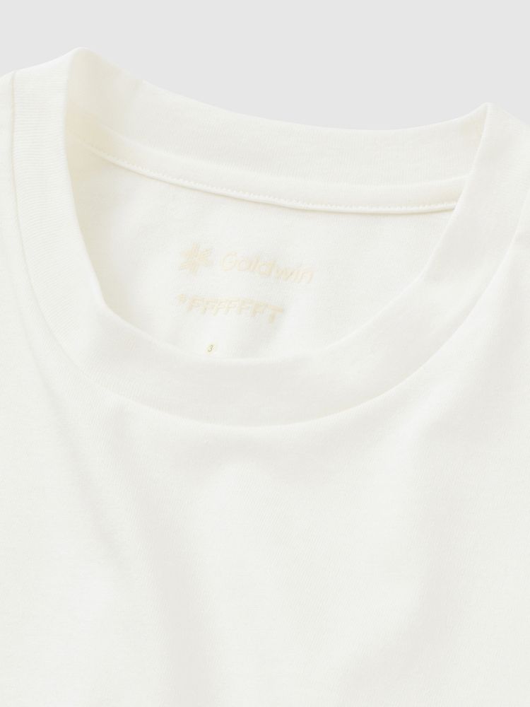 Goldwin×#FFFFFFT ネイチャーブリッドコットンクルーネックロングスリーブTシャツ(ユニセックス)（GL43721FT）- Goldwin 公式通販