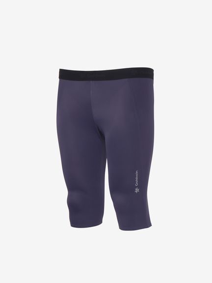 公式】コンプレッションハーフタイツ（C3fit／メンズ）｜ゴールド