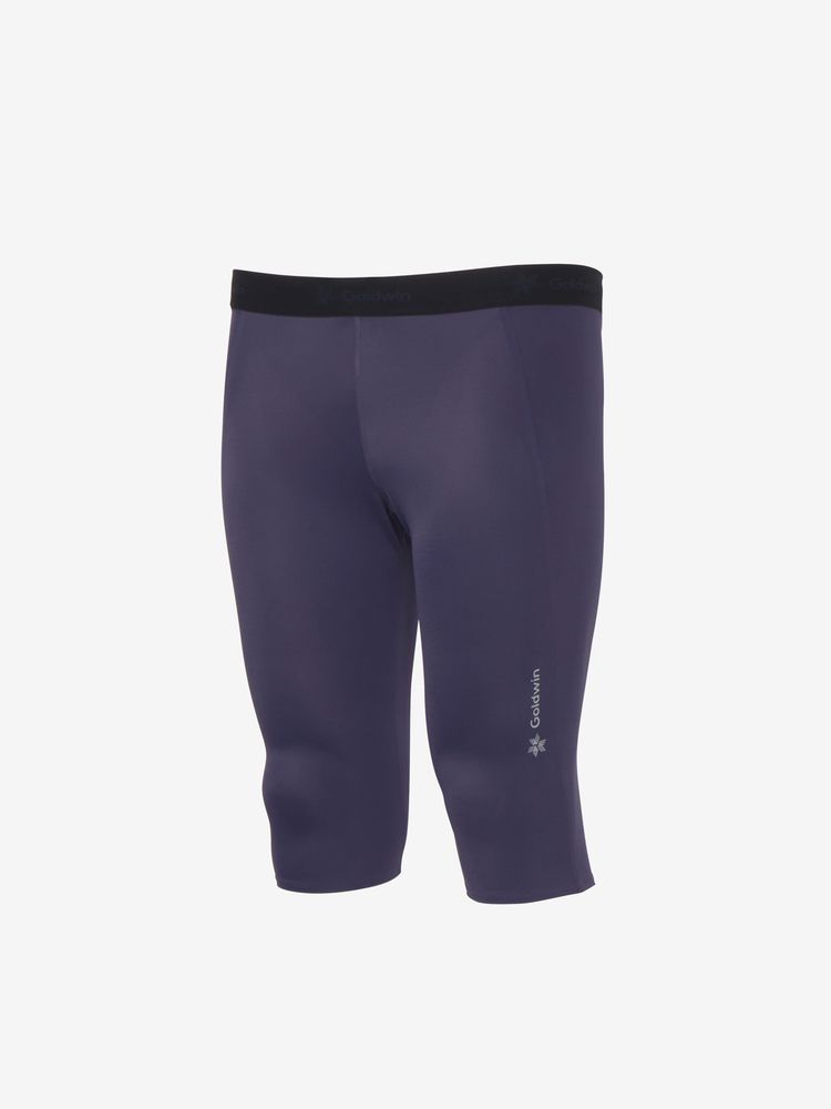 公式】コンプレッションハーフタイツ（C3fit／メンズ）｜ゴールド