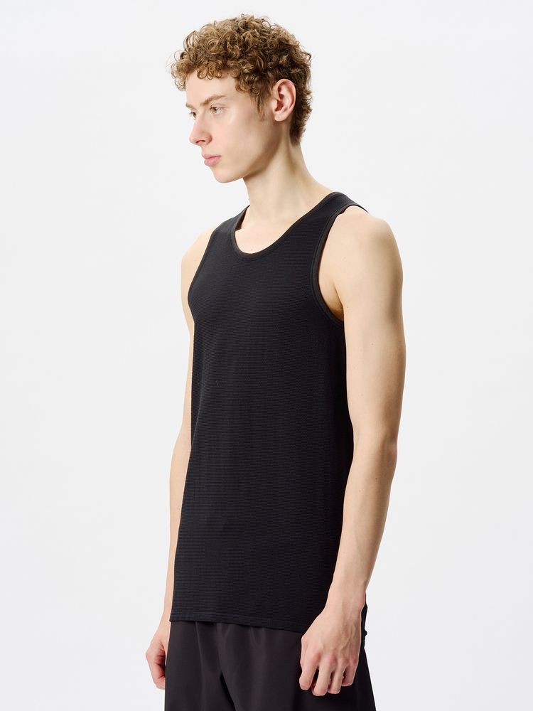 Goldwin(ゴールドウイン) ｜ウールブレンドメッシュタンク（C3fit／メンズ）