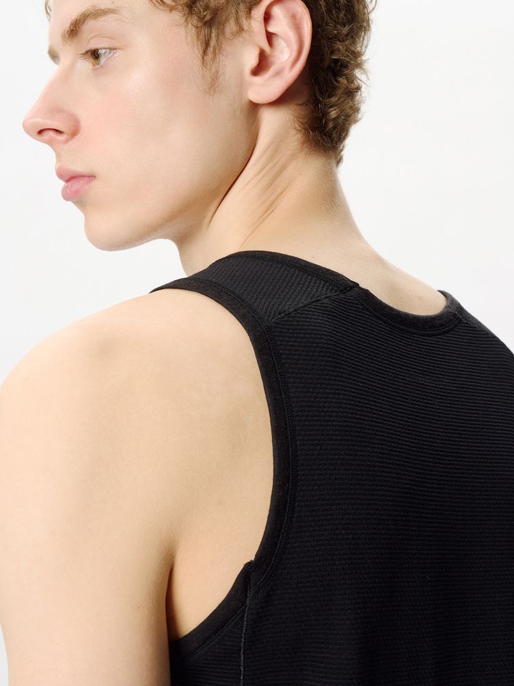 Goldwin(ゴールドウイン) ｜ウールブレンドメッシュタンク（C3fit／メンズ）