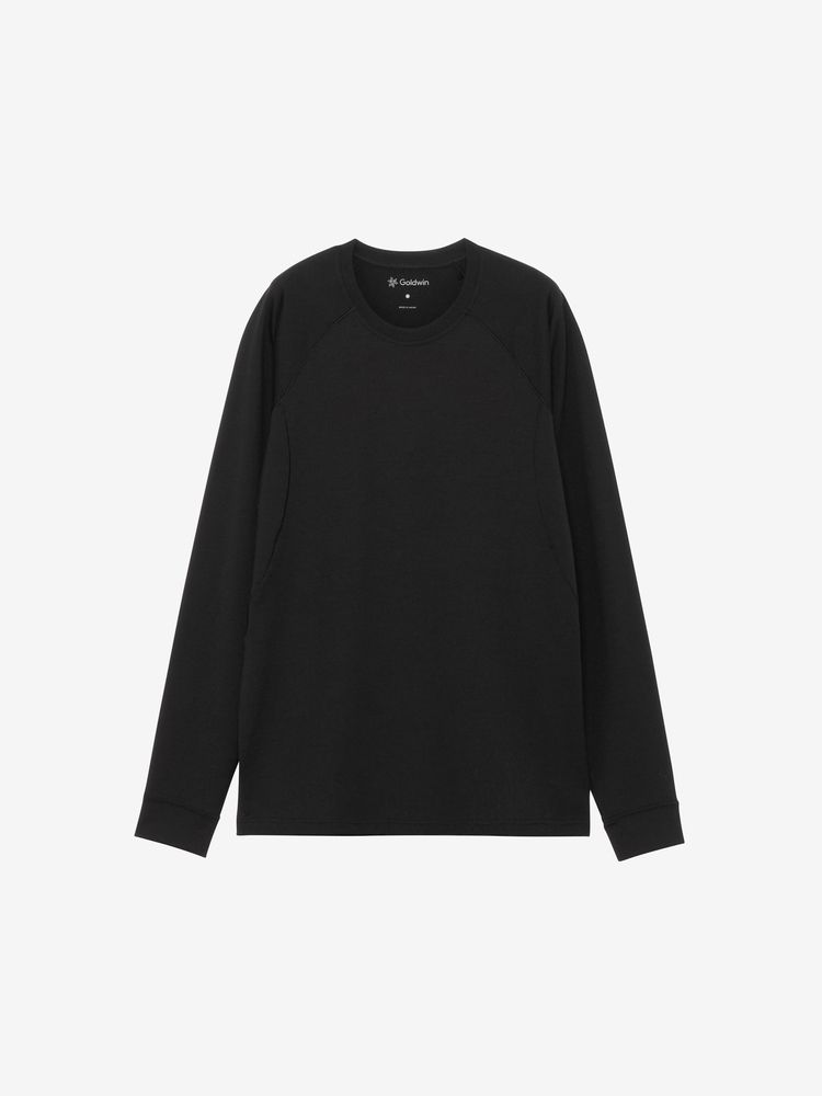 公式】ウールクルーロングスリーブ（C3fit／メンズ）｜ゴールドウイン