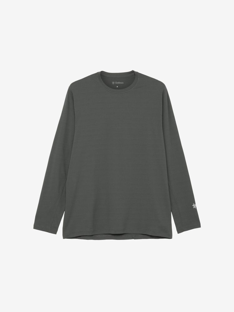 Goldwin WF-Quick Dry T-shirt グレー ダークグレー WF-Dry T-shirt – Goldwin America