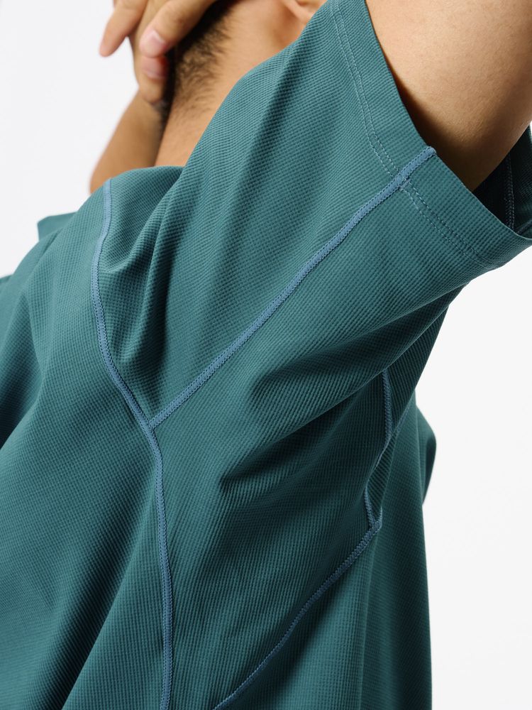 Goldwin(ゴールドウイン) ｜ワッフルドライティーシャツ（ユニセックス）