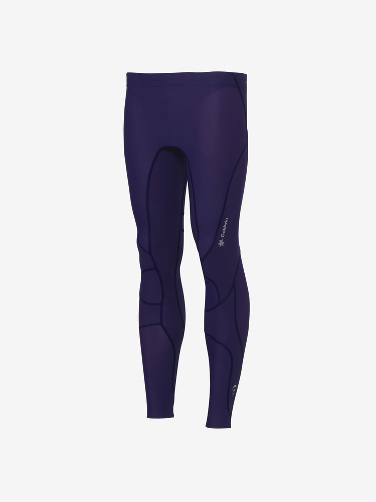 【新品】インパクトエアー ロングタイツ C3fit メンズ Lサイズ 公式】インパクトエアーロングタイツ（C3fit／メンズ）｜ゴールド