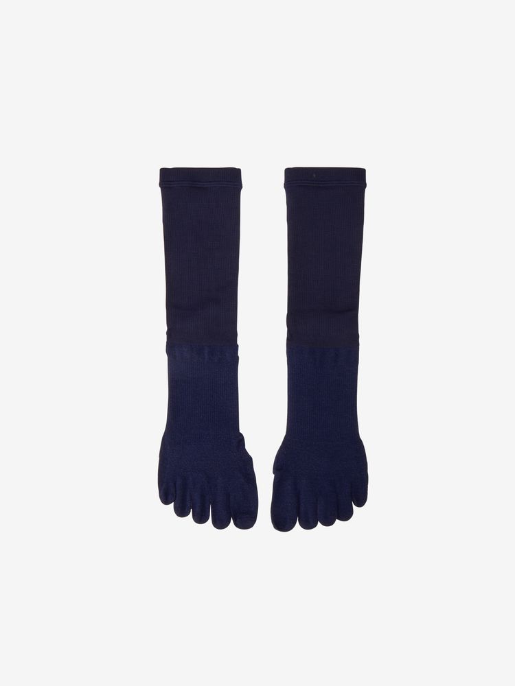 Goldwin(ゴールドウイン) ｜ペーパーファイバー5本指ミッドカットソックス（C3fit／ユニセックス）