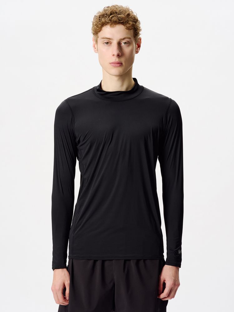 Goldwin(ゴールドウイン) ｜クーリングモックネックロングスリーブ（C3fit／メンズ）