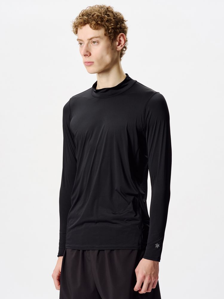 Goldwin(ゴールドウイン) ｜クーリングモックネックロングスリーブ（C3fit／メンズ）