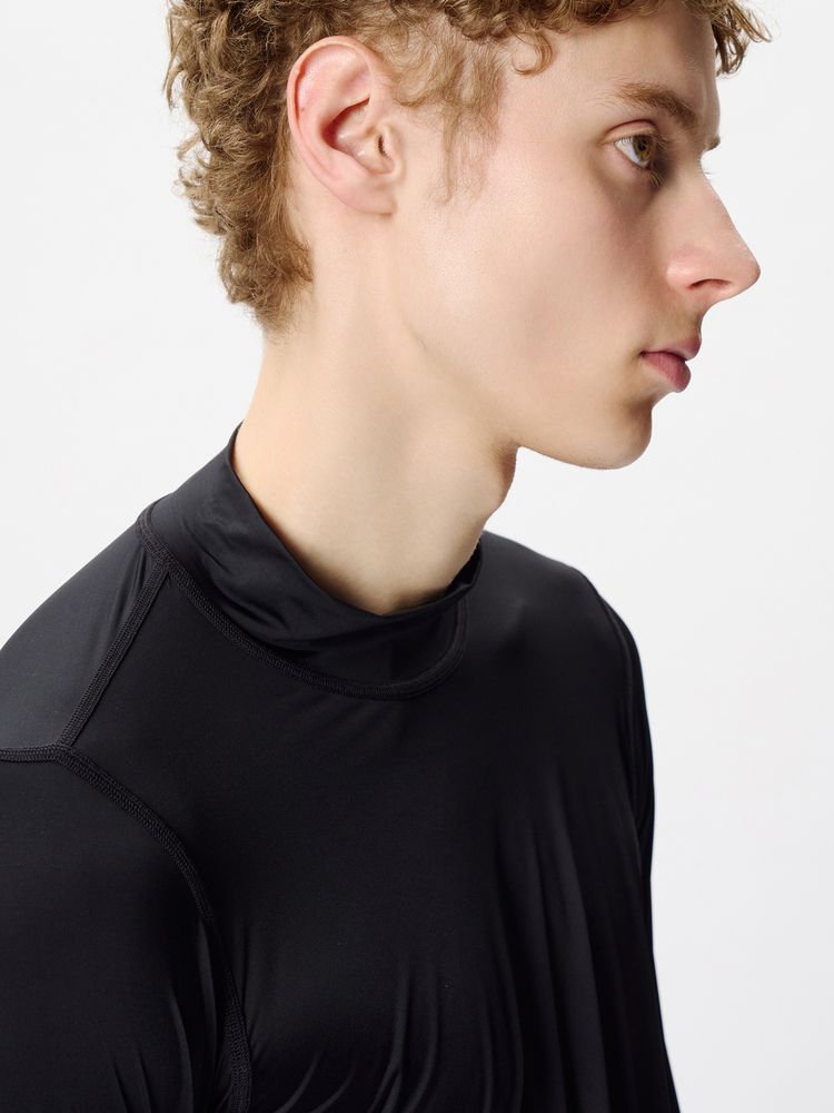 Goldwin(ゴールドウイン) ｜クーリングモックネックロングスリーブ（C3fit／メンズ）