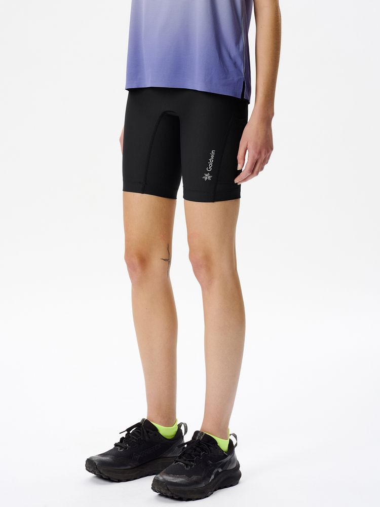 Goldwin(ゴールドウイン) ｜インパクトエアーカーゴハーフタイツ（C3fit／レディース）