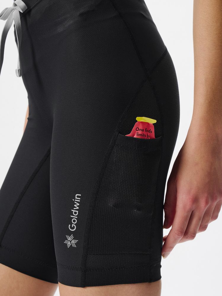 Goldwin(ゴールドウイン) ｜インパクトエアーカーゴハーフタイツ（C3fit／レディース）