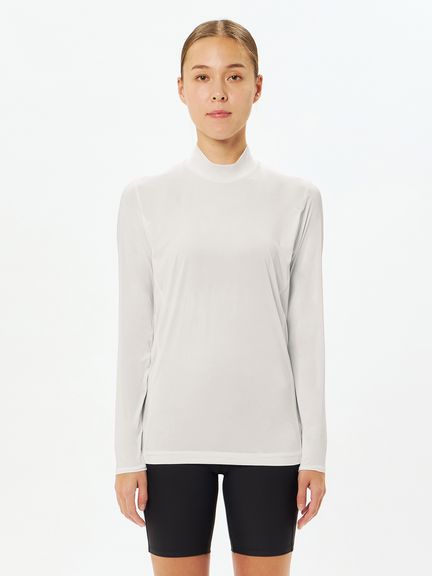GOLDWIN クーリングモックネックロングスリーブ C3fit M 公式】クーリングモックネックロングスリーブ（C3fit