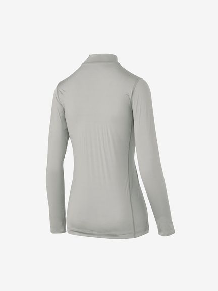 公式】クーリングモックネックロングスリーブ（C3fit