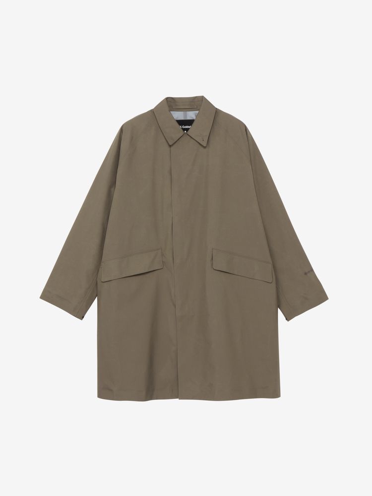 Goldwin(ゴールドウイン) ｜ゴアテックススリークオーターオーバーコート（ユニセックス）