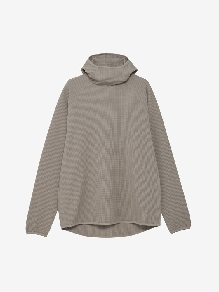 Goldwin(ゴールドウイン) ｜ワッフルライトロングスリーブフーディー（ユニセックス）
