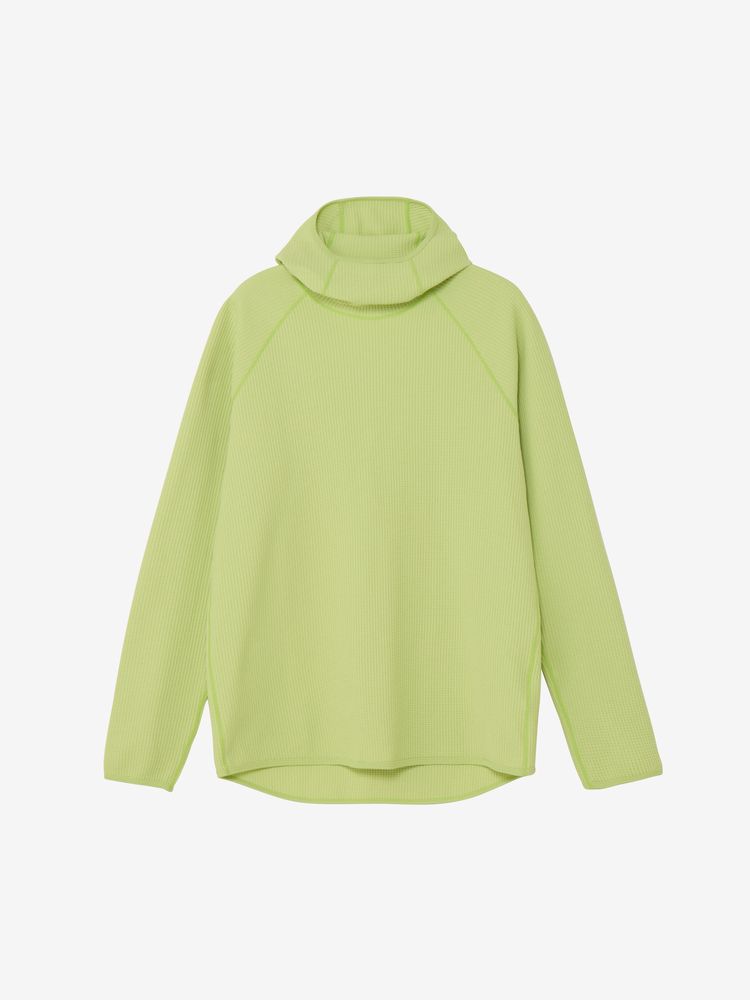 Goldwin(ゴールドウイン) ｜ワッフルライトロングスリーブフーディー（ユニセックス）