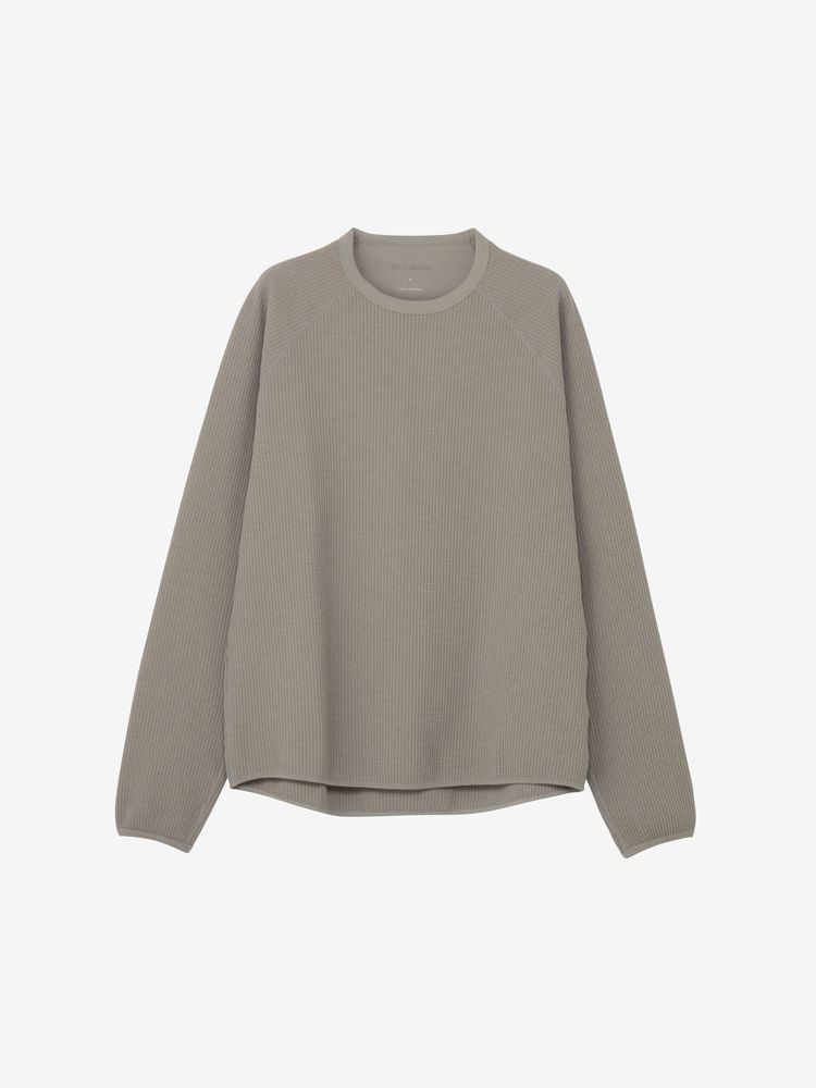 公式】ワッフルライトロングスリーブティーシャツ（ユニセックス