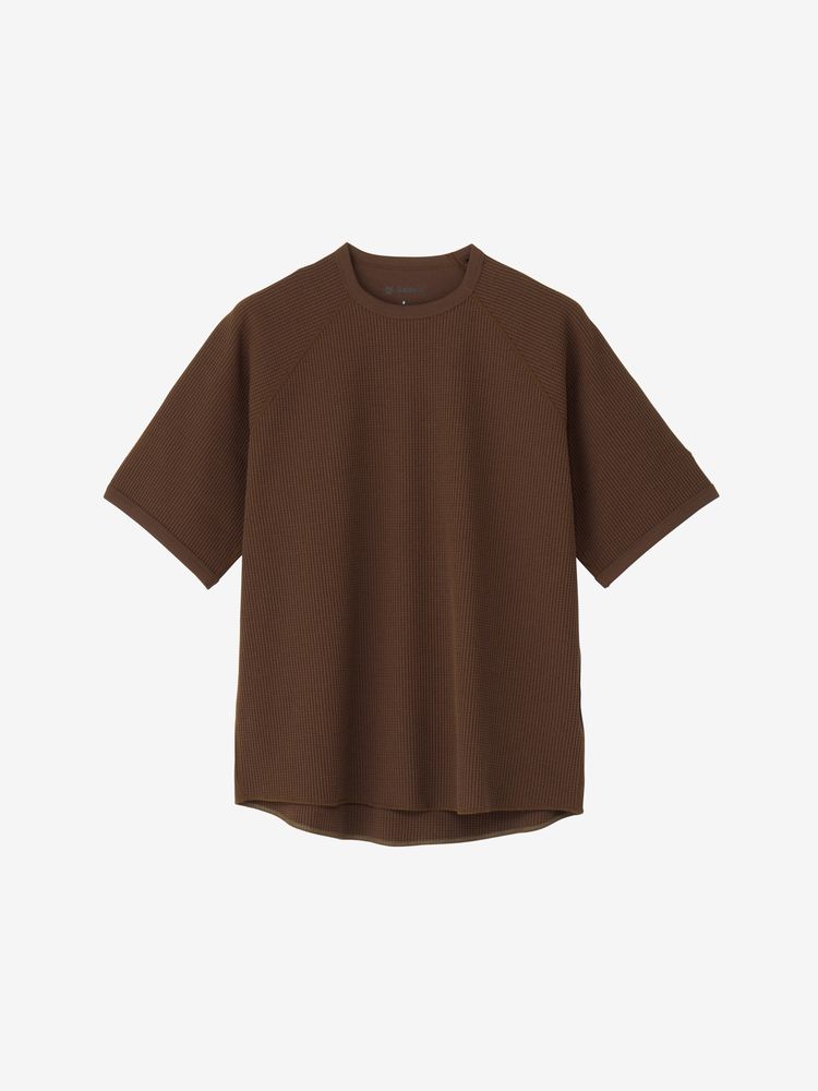 ゴールドウイン ワッフルライトTシャツ【新品未使用】 公式】ワッフルライトティーシャツ(ユニセックス)|ゴールド