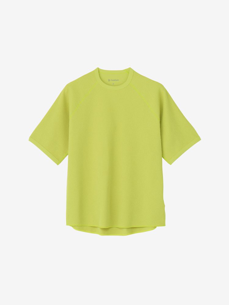ゴールドウイン　ワッフルライトTシャツ【新品未使用】 公式】ワッフルライトティーシャツ（ユニセックス）｜ゴールド