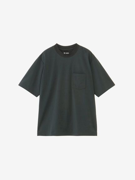 00s ノースフェイス A5ビッグプリント Tシャツ ゴールドウイン