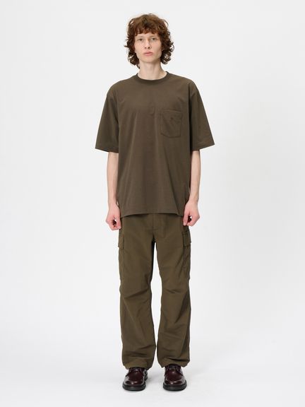 【関税込み】Golden ★Noreen ロゴ入りTシャツ GWP02187P Tシャツ｜ゴールドウイン公式ストア