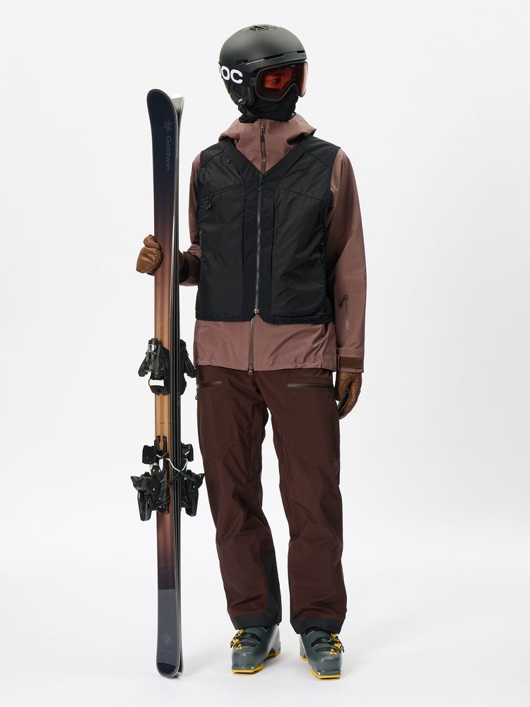 Goldwin(ゴールドウイン) ｜ウインドストッパーバイゴアテックスラボズベスト（メンズ）