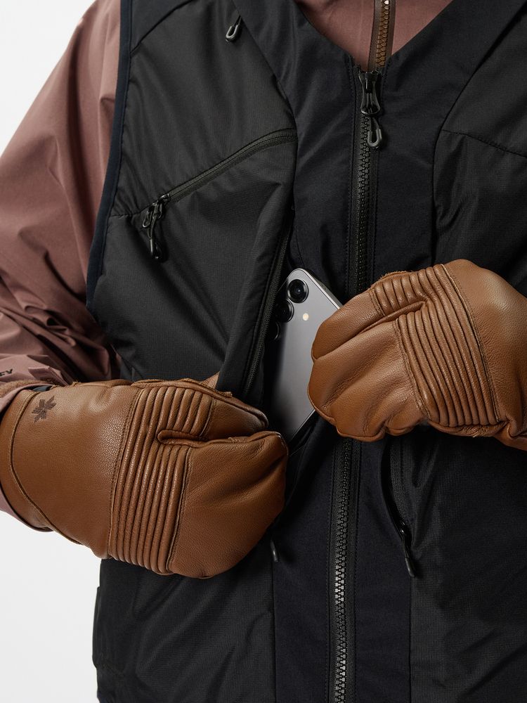 Goldwin(ゴールドウイン) ｜ウインドストッパーバイゴアテックスラボズベスト（メンズ）