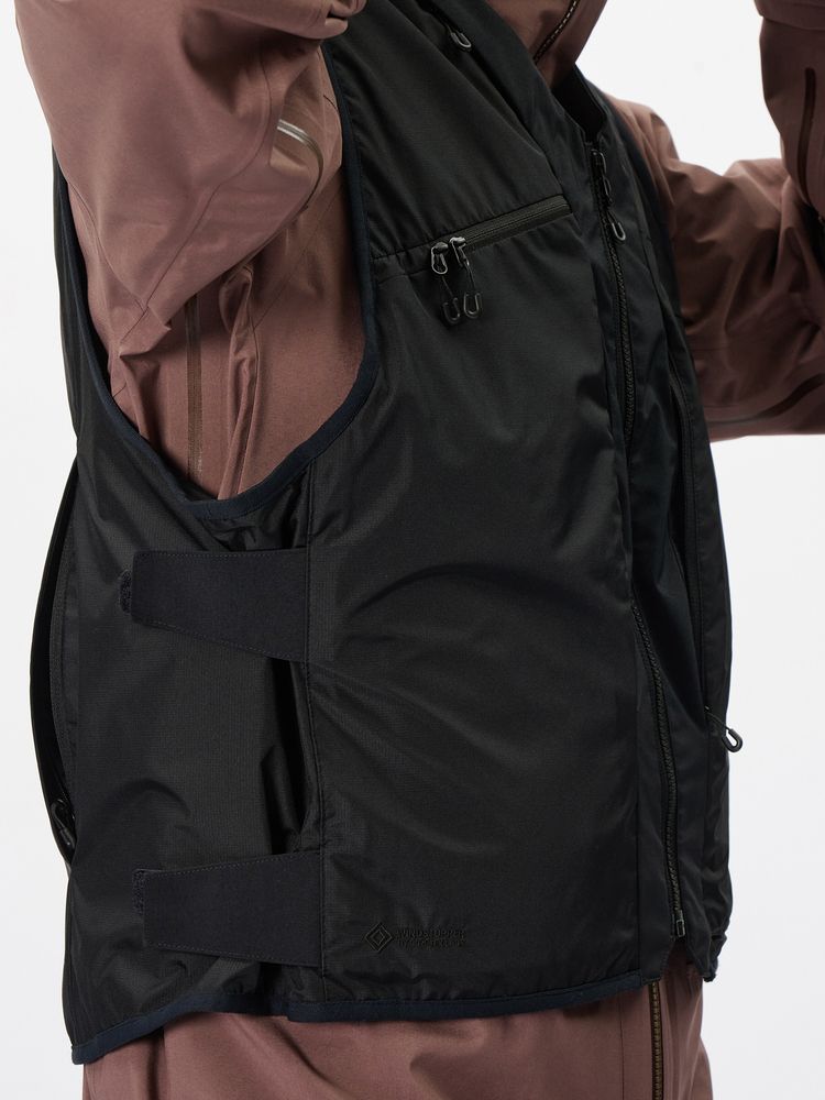 Goldwin(ゴールドウイン) ｜ウインドストッパーバイゴアテックスラボズベスト（メンズ）